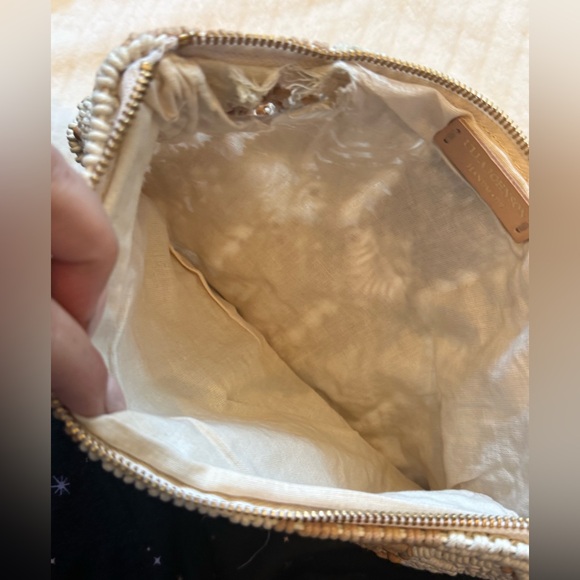 ✨ STUNNING Ulla fringe Johnson April Macramé Bag "Hand-macramé ✨ - Picture 6 of 7